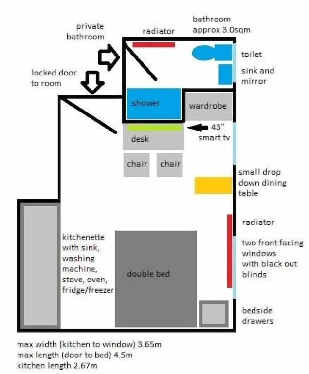 Top Floor Studio In Camberwell Лондон Экстерьер фото